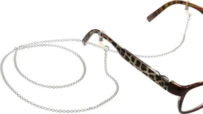 Produktbild von SILBERKETTEN STORE Brillenkette No. 5 - 925 Silber, Länge wählbar von 65-100cm - 65.0