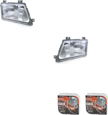 Produktbild von Scheinwerfer Osram Night Breaker Laser passend für Mercedes Sprinter 901 Set L R 9018200161 A9018200161 9018200261 A9018200261 Johns