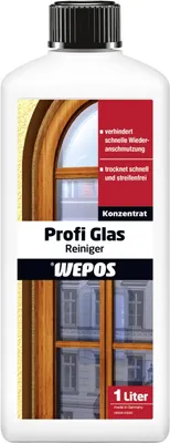 Produktbild von Wepos Profi Glasreiniger Konzentrat 1l 2000103658