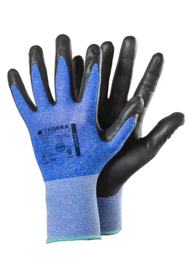 Produktbild von Synthetikhandschuh TEGERA 779 | 6 Paar blau, Cat.II, 4121X, Gr. 6