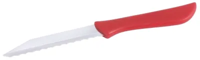 Produktbild von Brötchenmesser, gezahnt, leichte robuste Profiqualität, Klingenlänge 8,5 cm