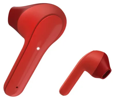 Zdjęcie produktu dla Hama Freedom Light, Bezprzewodowy, Połączenia/muzyka, 20 - 20000 Hz, 40 g, Zestaw słuchawkowy, Czerwony