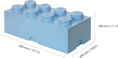 Zdjęcie produktu dla Room Copenhagen 4004, Niebieski, Polipropylen (PP), 500 mm, 180 mm, 250 mm, Bisfenol A (BPA), Ftalan, PCW