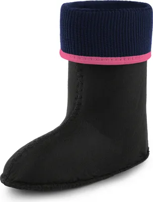 Produktbild von Ladeheid Kinder Mädchen Jungen Wärmende Stiefelsocken für Gummistiefel Innenschuh KL058 (Rosa, 25 EU)