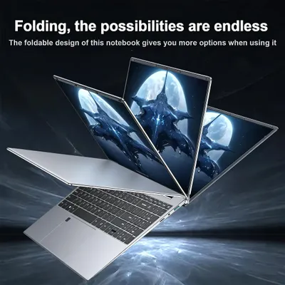 Productafbeelding van Laptop 15,6 Inch Windows 11 - Intel i9 - 16GB RAM - 512GB SSD - Vingerafdrukherkenning