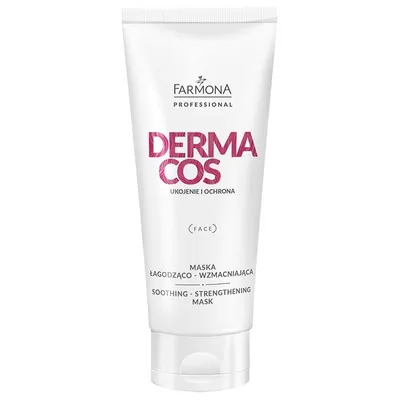 Produktbild von FARMONA DERMACOS Beruhigende und stärkende Maske 200 ml