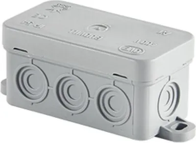 Immagine prodotto di Scatola di giunzione, montaggio superficiale, 80 x 45 x 40 mm, grigio