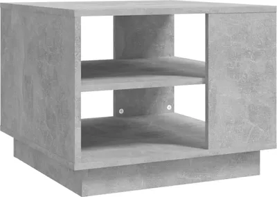 Produktbild von vidaXL Couchtisch Betongrau 55x55x43 cm Holzwerkstoff