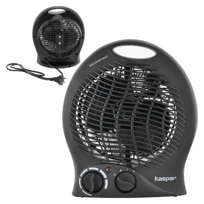 Produktbild von Elektrischer Heizlüfter 2000W mit Thermostat, 3 Stufen