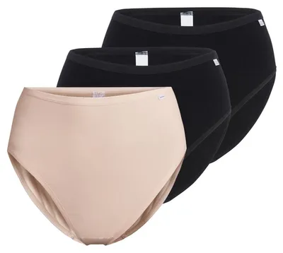 Produktbild von Speidel 3er Pack Britta Hüftslip Hoher Tragekomfort durch weiche Baumwolle, Optimale Passform mit elastischen Abschlüssen, Alltagstauglich ohne störende Seitennähte