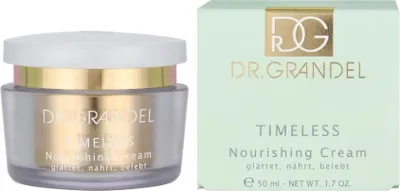 Produktbild von DR GRANDEL Timeless Anti-Age Nourishing Gesichtspflege mit Buchenknospenextrakt und Ceramiden 50 ml für anspruchsvolle Haut Nachtcreme