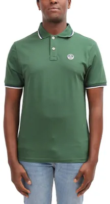 Image de NORTH SAILS - Polo pour homme à bordures contrastées  - Taille XL