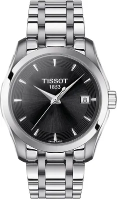 Zdjęcie produktu dla Zegarek damski Tissot, automatyczny, model T0352071606100, kolor czarny, uniwersalny rozmiar