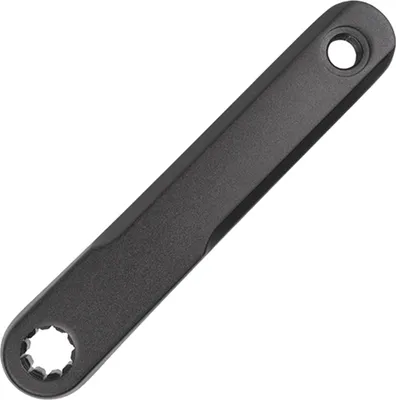 Produktbild von Messingschlager Kurbel E-Bike, rechts, L=175mm, Samox, für Bosch & Brose, Aluminium, schwarz
