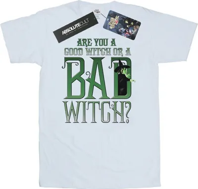Produktbild von The Wizard Of Oz - "Good Witch Bad Witch" T-Shirt für Herren BI52326 (3XL) (Weiß)