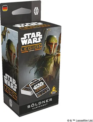 Produktbild von Star Wars Legion – Söldner Kartenset für Erweiterungen
