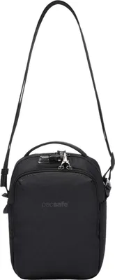 Obrázek produktu pro taška přes rameno pacsafe V Companion Crossbody Jet Black black černá