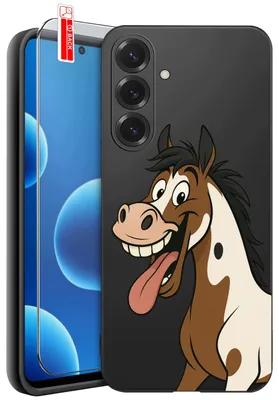 Productafbeelding van Beschermhoezen voor de Samsung A27 5G – Designs | Mat siliconen hoesje + 9H-glas