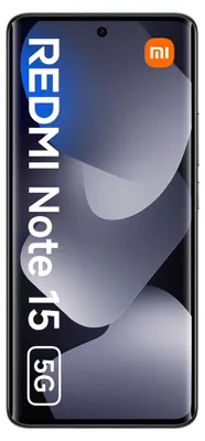 Produktbild von Xiaomi Redmi Note 15 5G Schwarz 6 Gigabyte 128 Gigabyte