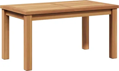 Obrázok produktu pre vidaXL Konferenčný stolík, hnedý, 70 x 40 x 36 cm, masívne teakové drevo