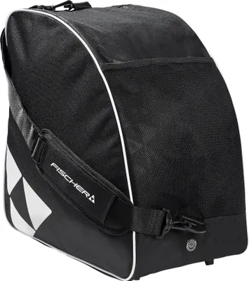 Produktbild von FISCHER - Skibootbag Alpine ECO | Skischuhtasche | Schwarz/Weiß
