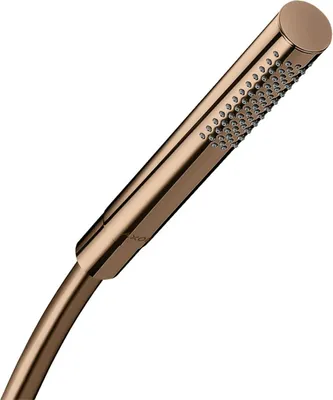 Produktbild von Stabhandbrause AXOR STARCK 1jet DN 15 polished red gold polished red gold