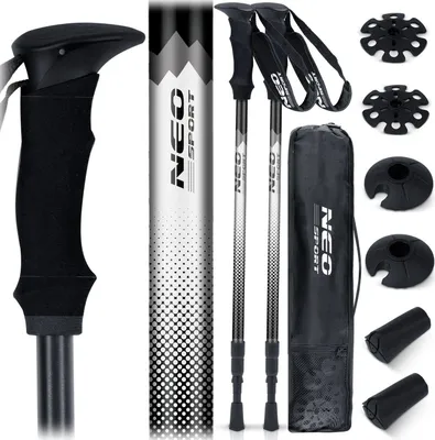 Immagine prodotto di Bastoncini da trekking Neo-Sport NS-381