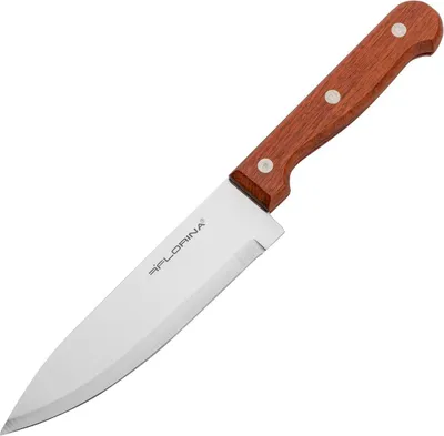 Obrázok produktu pre Kuchynský nôž PROFI z nerezovej ocele Kuchynský nôž FLORINA WOOD 15 cm