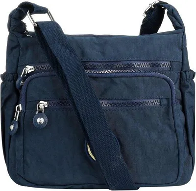 Productafbeelding van Dames Crossbody Tas met Meerdere Vakken en Waterdichte Schoudertas
