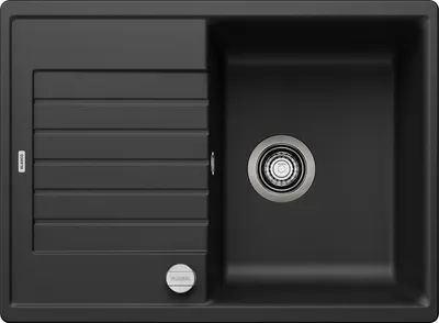 Immagine prodotto di BLANCO METRA 6 S Compact SILGRANIT nero