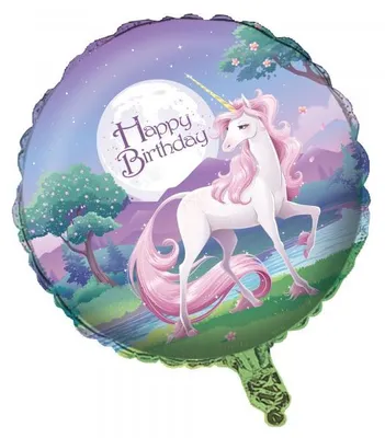 Produktbild von Einhorn Fantasy Folienballon