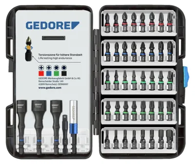 Obrázok produktu pre Gedore 666-045, 570 g, 45 nástroje/nástrojov