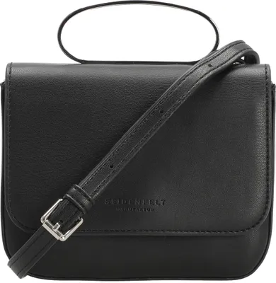 Produktbild von Seidenfelt SFM227 Crossbag - Umhängetasche 16 cm (black/silver)