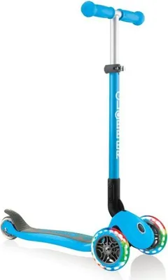 Produktbild von Globber Globber Kolobežka Primo faltbare Lichter Himmelblau 432-101
