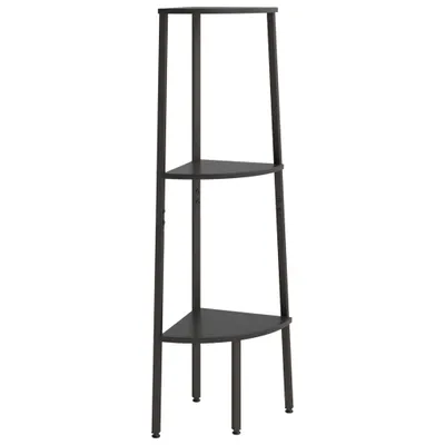 Produktbild von VidaXL 336390, Schwarz, Stahl, Holz, 10 kg, 40 kg, 455 mm
