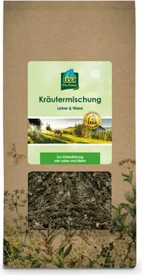 Produktbild von 2,5 kg LEXA Kräutermischung Leber und Niere für Pferde