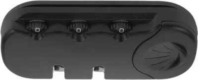 Image de Cadenas à combinaison pour valise - Sécurité pour les voyages - Combinaison réglable - 8 cm - Noir