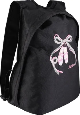 Imagen del producto de Mochila de ballet para niñas, ideal para la escuela, deportes y actividades infantiles. Bolso con cremallera ()