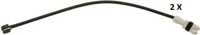 Produktbild von 2x TRW GIC298 Warnkontakt Bremsbelagverschleiß 320mm Hinten für PORSCHE 944 944 Cabriolet