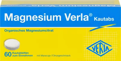 Immagine prodotto di Magnesio Verla compresse masticabili , 60 compresse