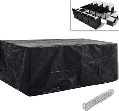 Obrázek produktu pro The Living Store Obal na zahradní nábytek 8 oček 229x113x73 cm