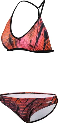 Produktbild von BECO the world of aquasports Bikini BEactive mit ausgefallenen Farbstreifen pink-schwarz 34 B