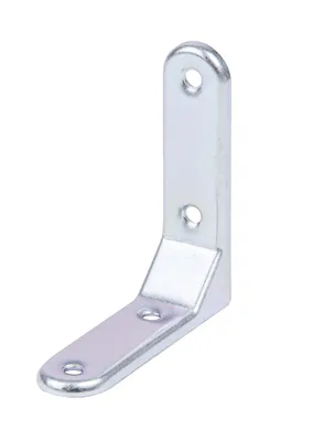 Produktbild von Alberts 20 x Zierwinkel 75 x 75 x 20 mm – verzinkt, Möbelwinkel & Eckwinkel