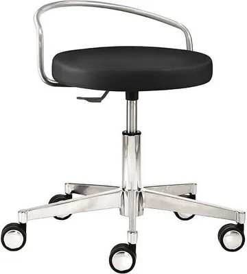 Produktbild von Mayer Arbeitshocker myXPERT - Bügelsitz 1294 30 572 schwarz Kunstleder