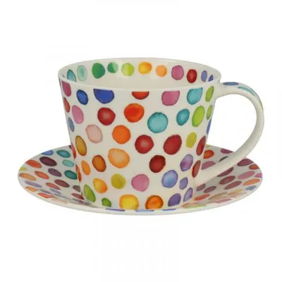 Produktbild von Tasse mit Untertasse Islay, "Hot Spots"