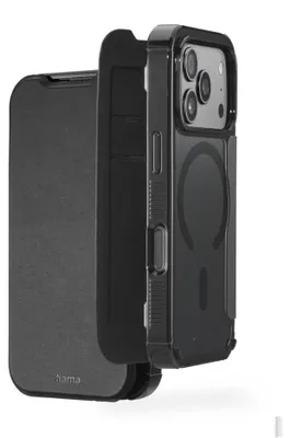 Produktbild von Hama Handytasche Extreme Protect für iPhone 17 Pro/18 Pro, Schwarz