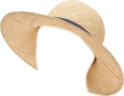 Immagine prodotto di 60492 cappello paglia falda larga BE FOR MILANO   accessori donna hat