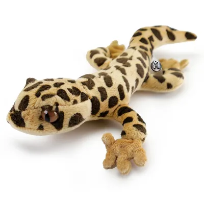 Produktbild von Leopardgecko Kuscheltier Gecko Echse 27 cm Plüschtier YUMA