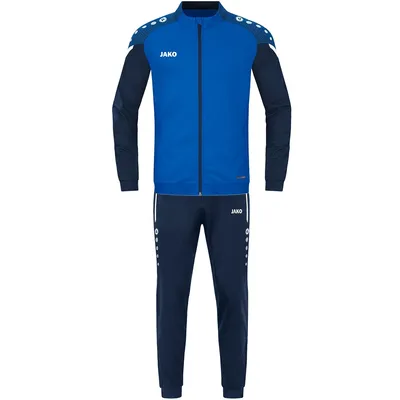 Produktbild von JAKO Kinder Trainingsanzug Polyester Performance, Farbe:royal/marine, Größe:164