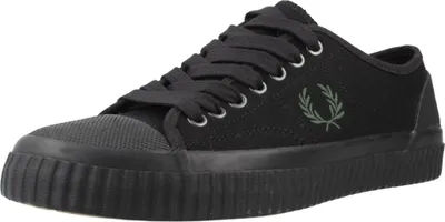 Zdjęcie produktu dla Fred Perry Hughes Low Canvas Czarny